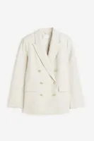 Oversized Bouclé Blazer