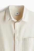 Regular Fit Textured Shirt