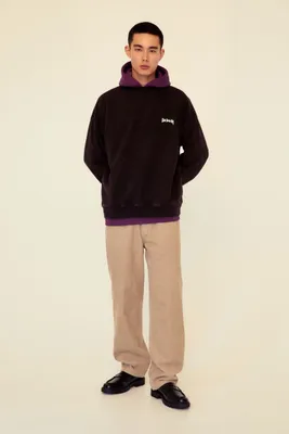 Pantalon Coupe décontractée en velours côtelé