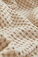 Waffled Cotton Bedspread