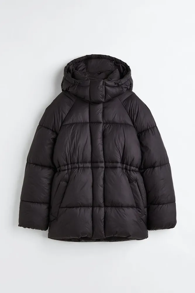 Midweight Hooded Puffer Jacket