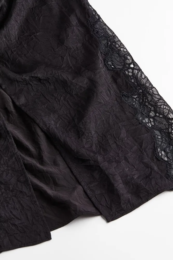 Lace-detail Skirt