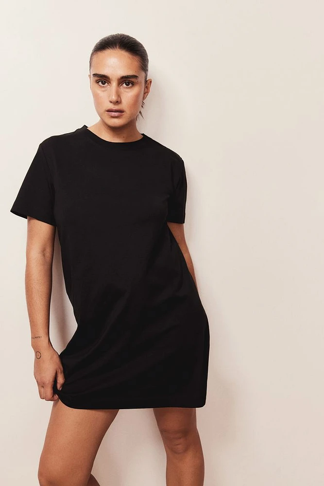 Cotton T-shirt Dress