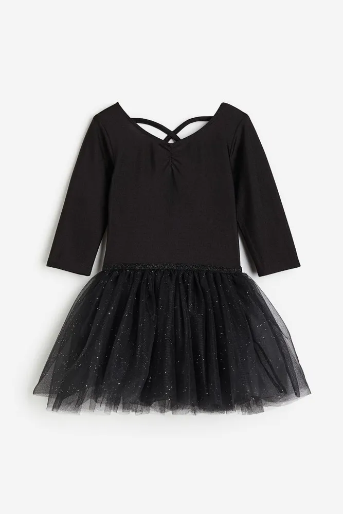 Dance Leotard with Tulle Skirt