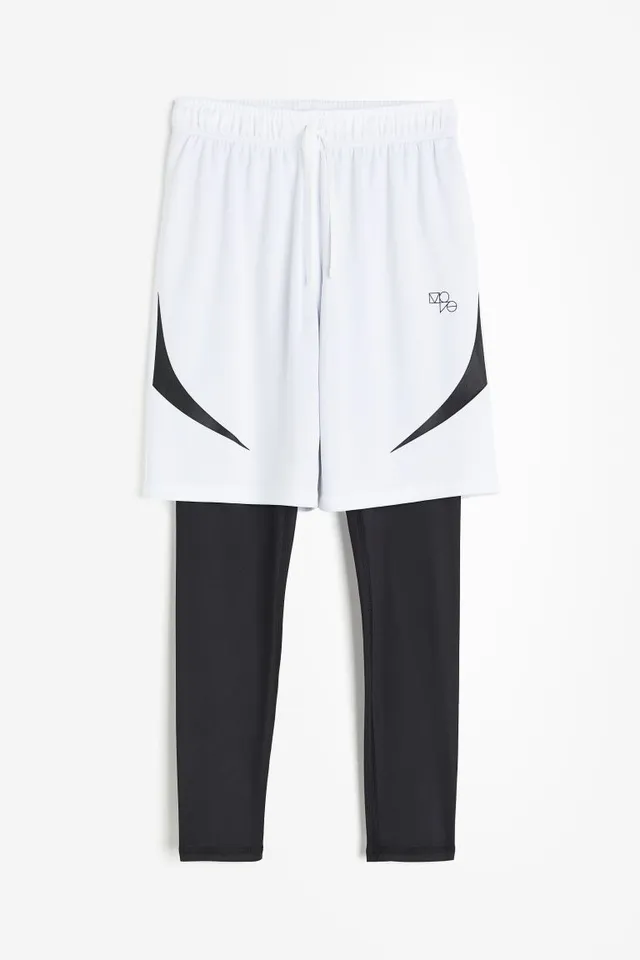 H&M Sports Leggings with Shorts
