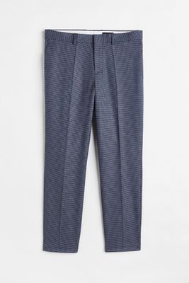 Slim Fit Suit Pants