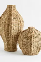 Handmade Seagrass Vase