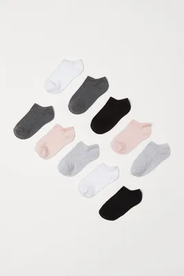10-pack Ankle Socks
