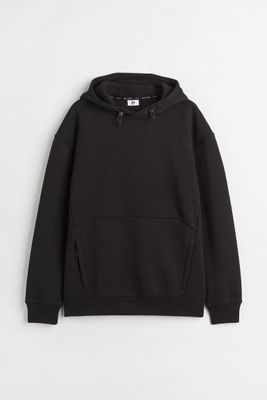 Relaxed Fit Sports Hoodie