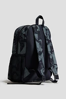 Patterned Backpack