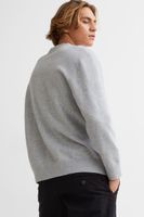 Relaxed Fit Fine-knit Sweater