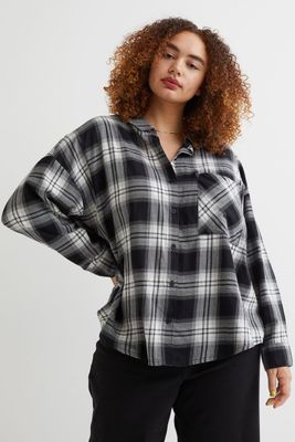 H&M+ Wide-cut Shirt