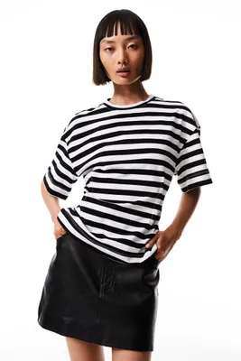 Tapered-waist Top