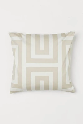 Cotton Satin Cushion Cover