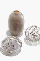3-pack Glass Mini Vases