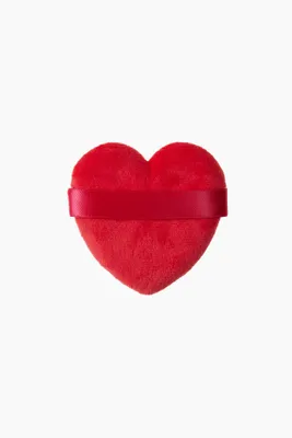 Heart-shaped Powder Puff