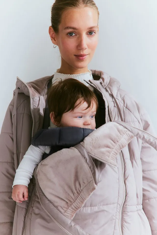 MAMA Before & After Babywearing Puffer Coat