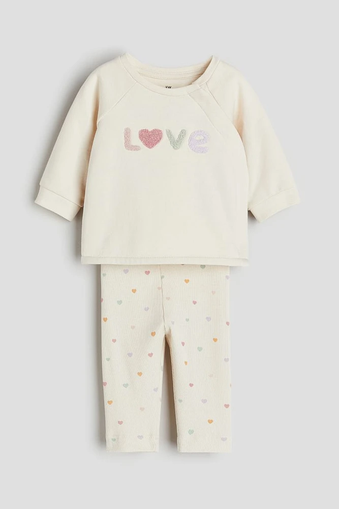 2-piece Cotton Set