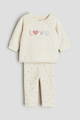 2-piece Cotton Set