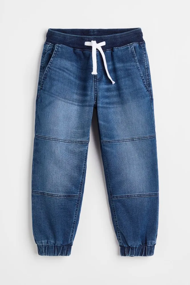 Comfort Stretch Denim Joggers