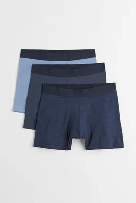 Lot de 3 caleçons boxeurs Xtra Life🅪 en coton
