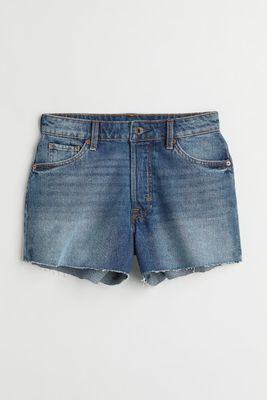 Vintage High Denim Shorts