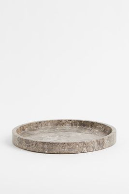 Round Marble Tray