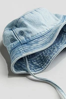 Denim Bucket Hat