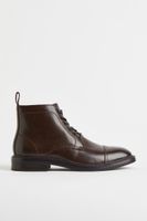 Bottines avec laçage
