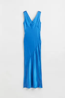 Silk-blend Dress