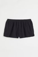 Textured-weave Shorts