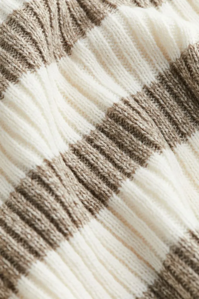 Rib-knit Sweater