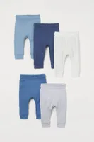 5-pack pantalones de algodón