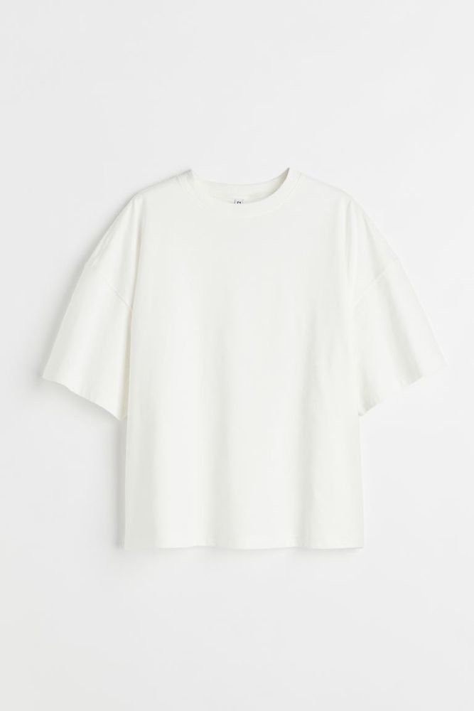 boxy top h&m