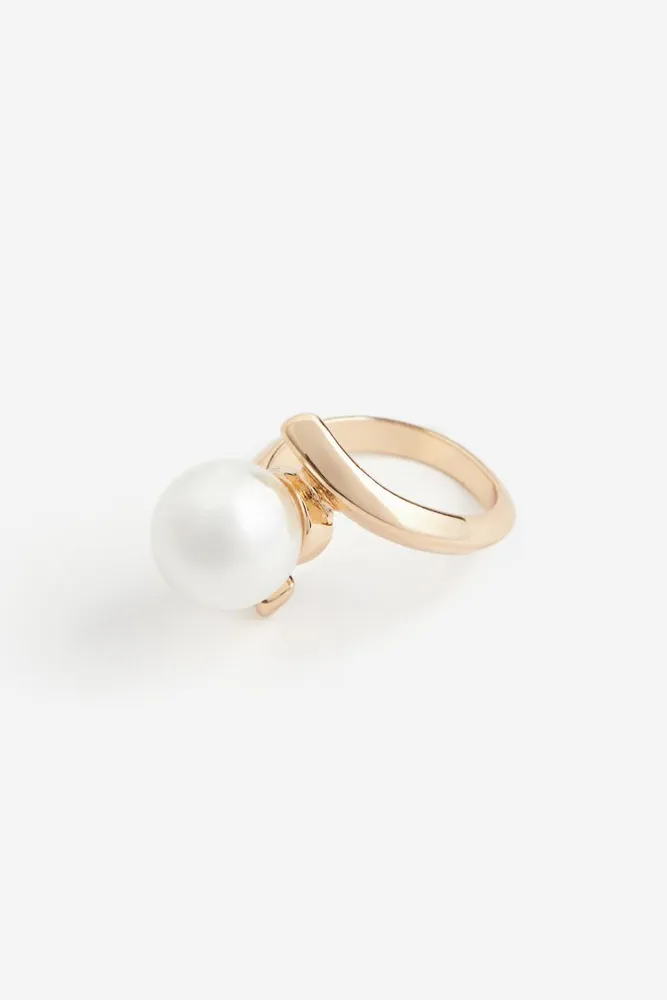 Faux Pearl Ring