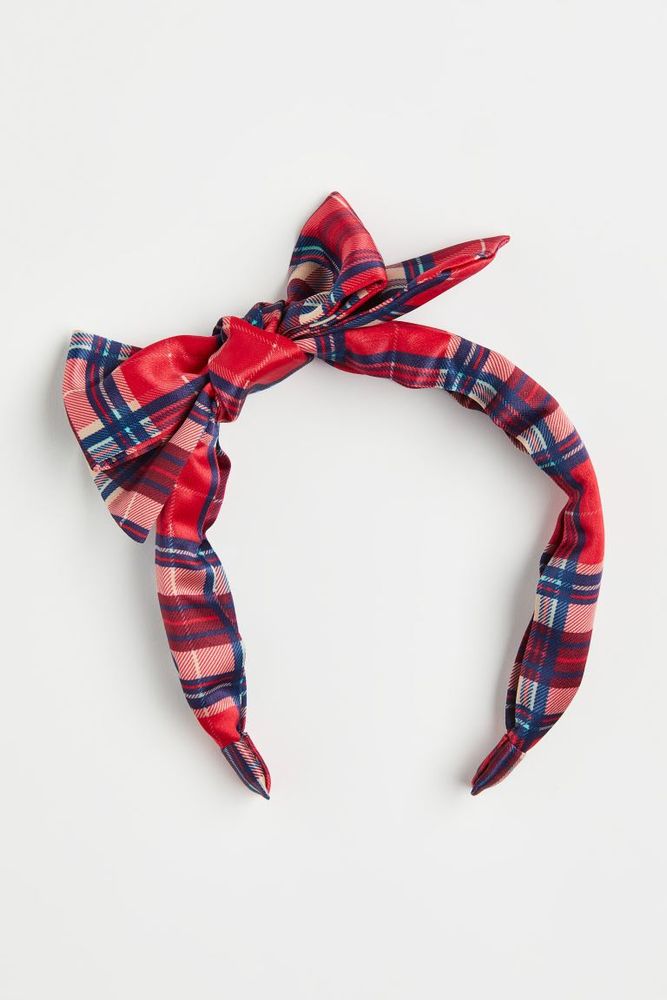 Knot-detail Hairband