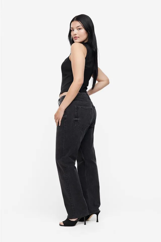 Curvy Fit Wide Regular Jeans