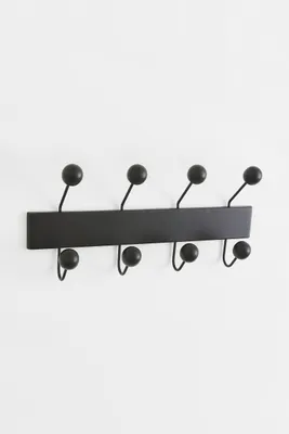 Wall-mounted Rack in Metal and Wood