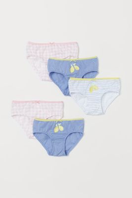 5-pack Cotton Briefs