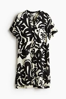 Viscose Tunic Dress