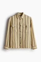 Regular Fit Linen Shirt