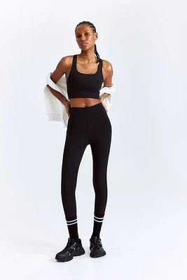 DryMove™ Pocket-detail Sports Leggings