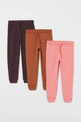 3-pack Jersey Joggers