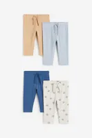 4-pack Cotton Jersey Joggers