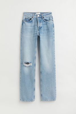 Straight High Jeans