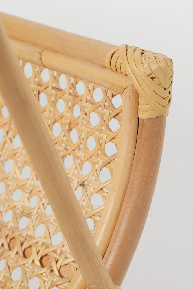 Rattan Magazine Rack