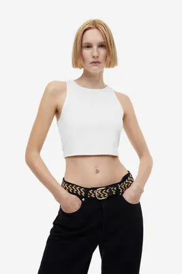 Straw-detail Belt