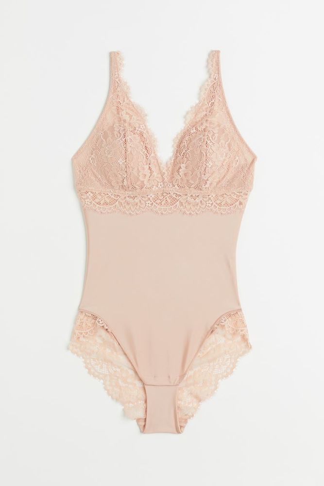 Light Shaping Push-up Bodysuit