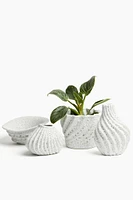 Stoneware Plant Pot