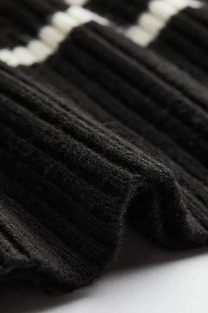 Rib-knit Dress